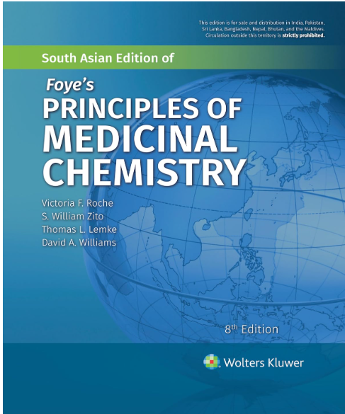 Foye's Principles of Medicinal Chemistry, (PB),8/e